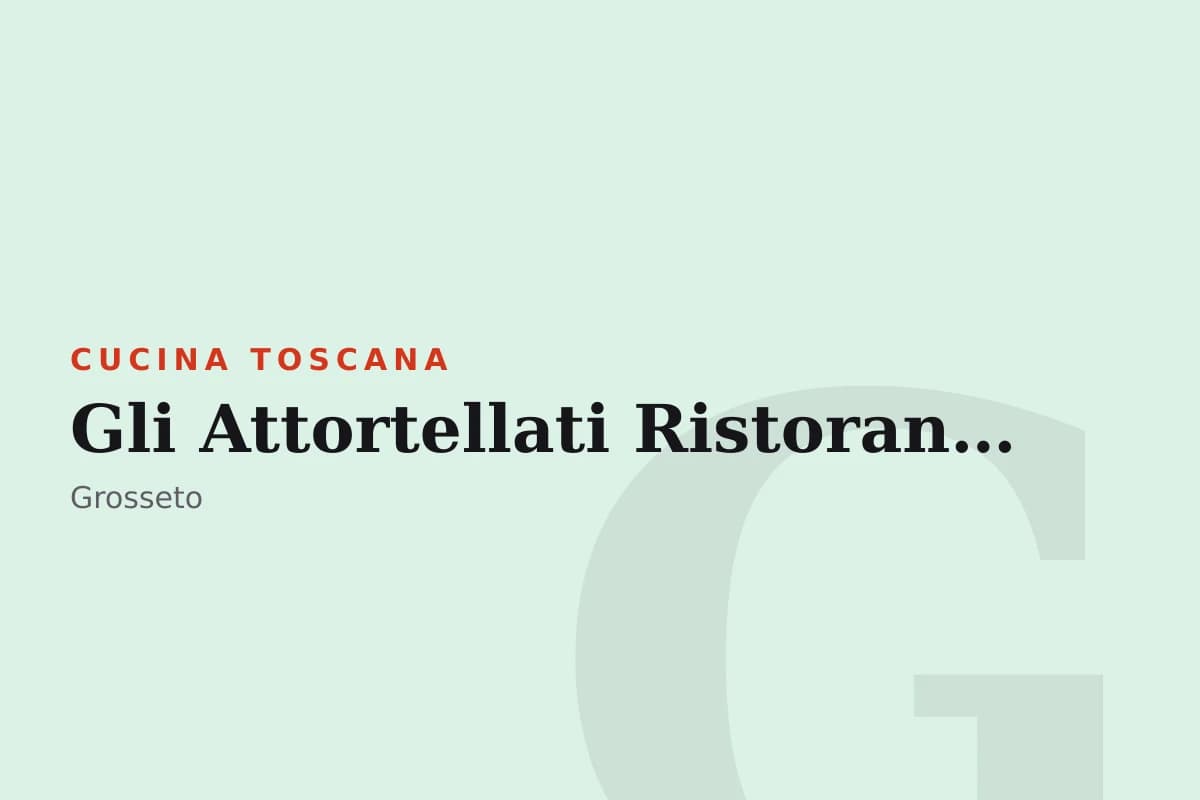 Sala di Gli Attortellati Ristorante Rurale