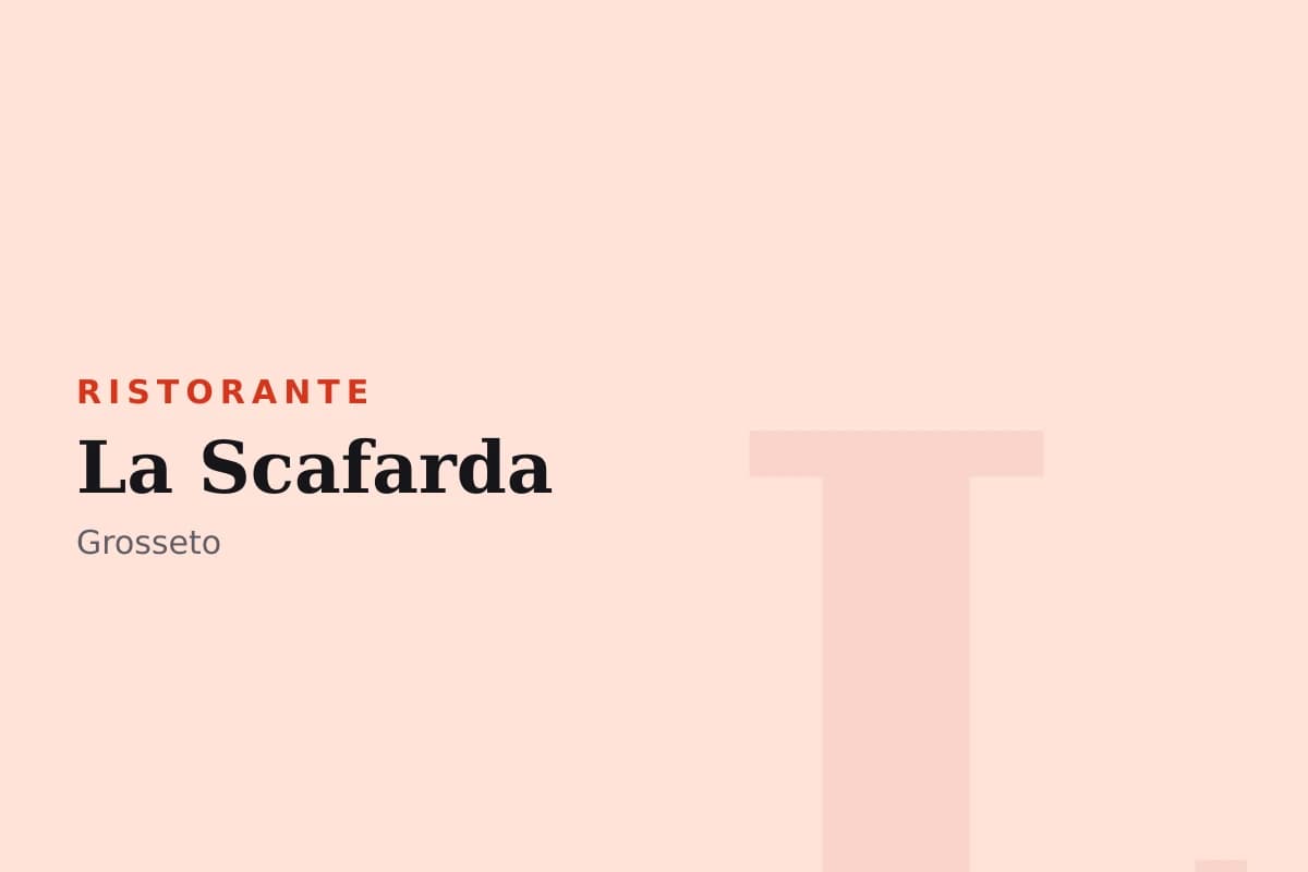 Sala di La Scafarda