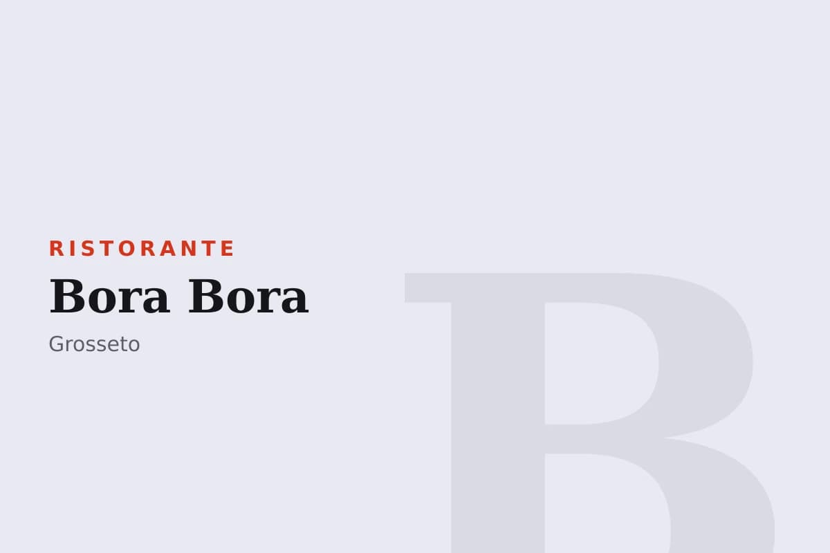 Sala di Bora Bora
