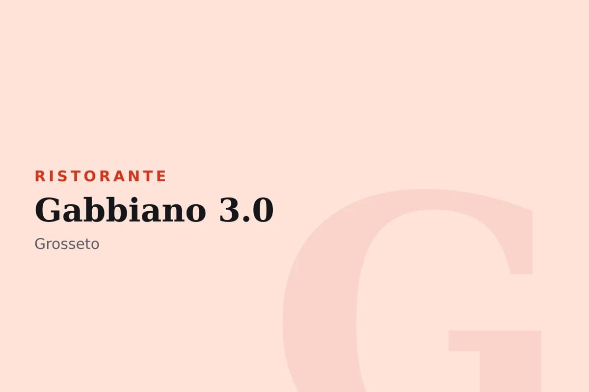 Sala di Gabbiano 3.0
