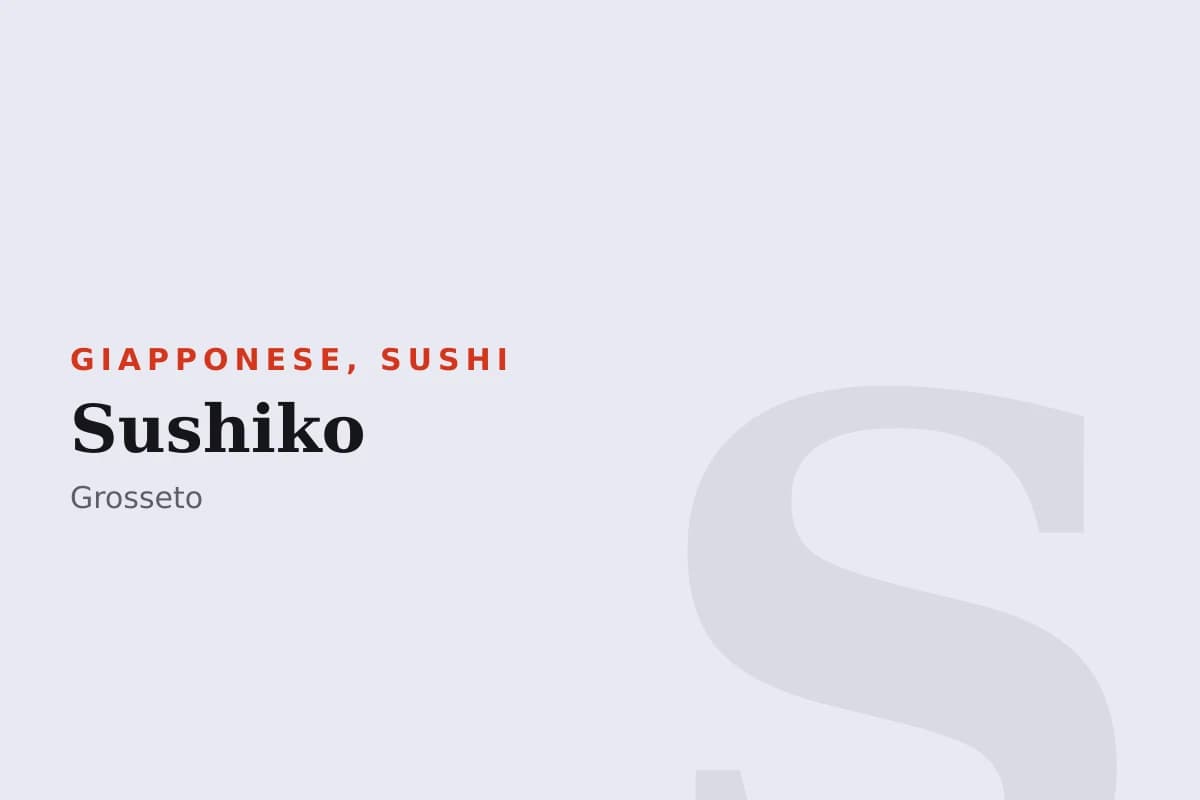 Sala di Sushiko