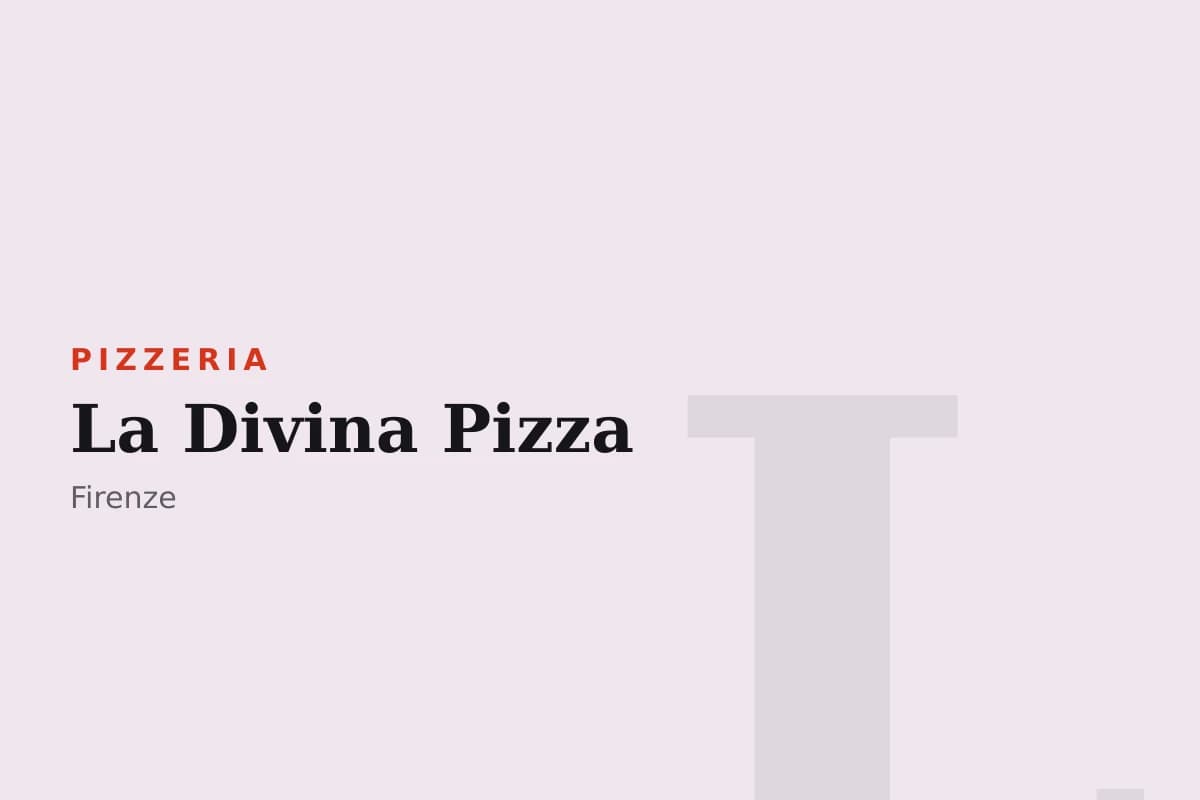 Sala di La Divina Pizza