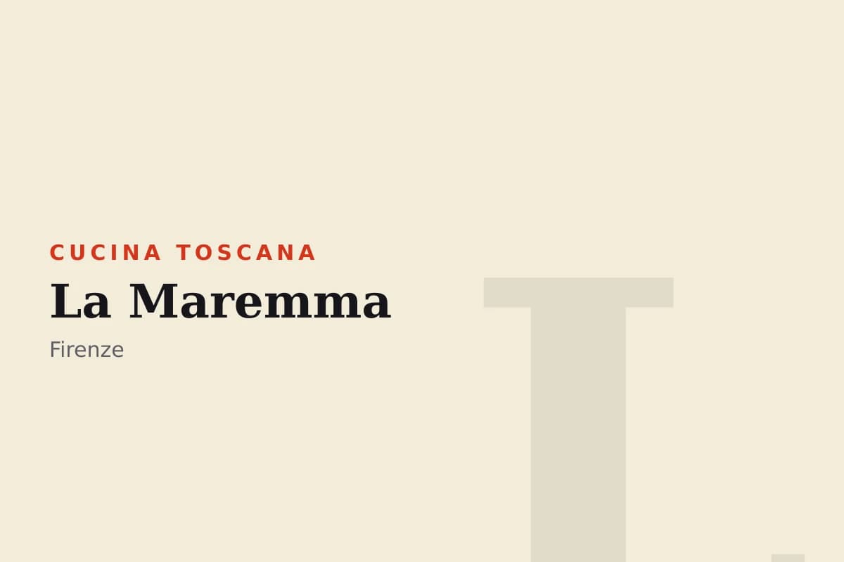 Sala di La Maremma