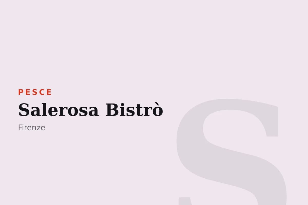Sala di Salerosa Bistrò