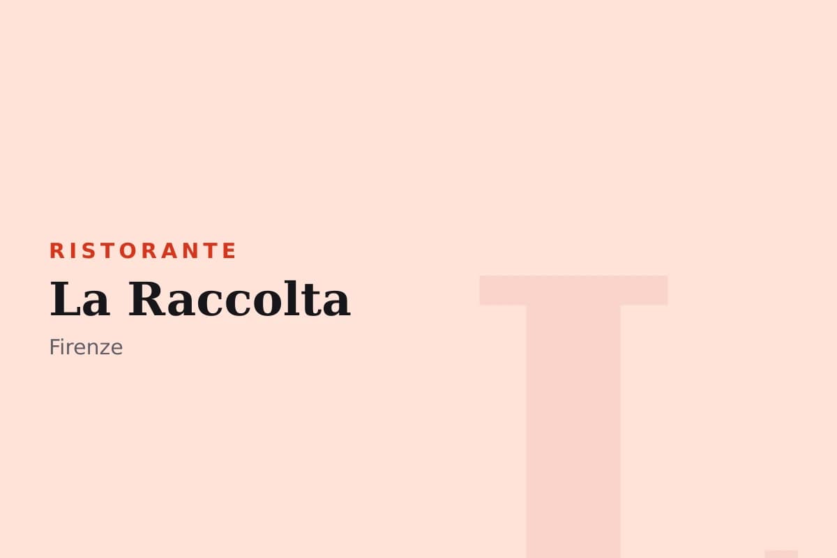 Sala di La Raccolta