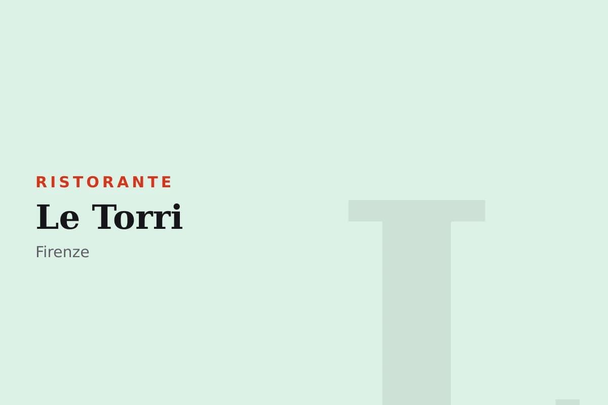 Sala di Le Torri