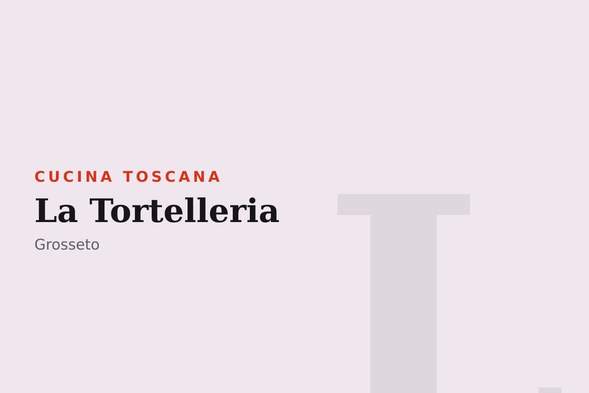 Sala di La Tortelleria