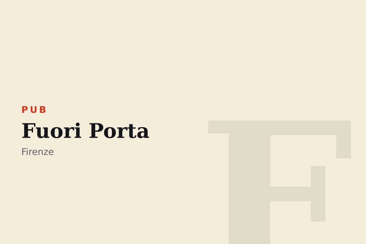 Sala di Fuori Porta