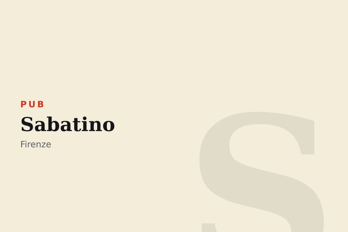 Sala di Sabatino