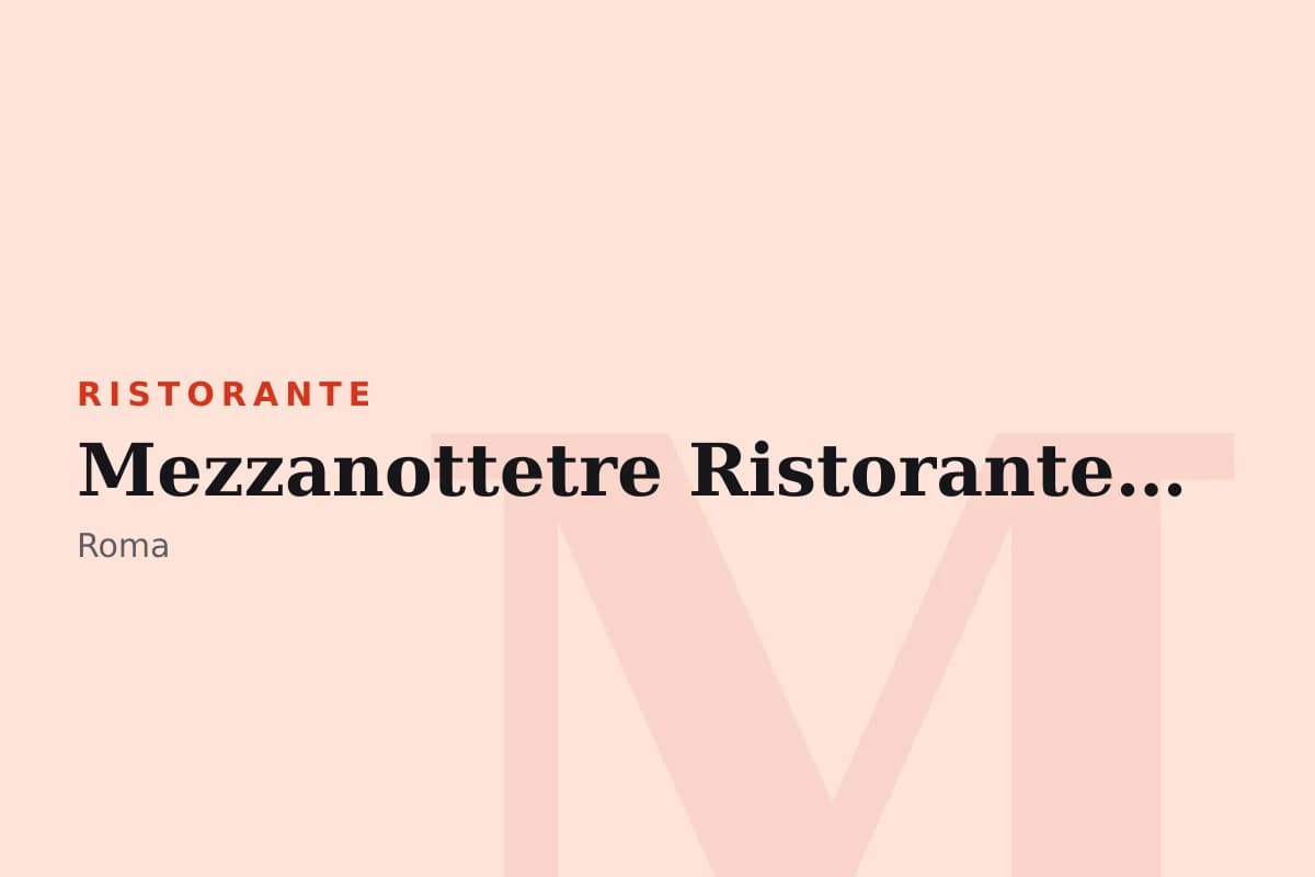 Sala di Mezzanottetre Ristorante Pinseria Paninoteca