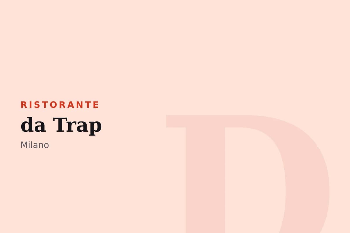 Sala di da Trap