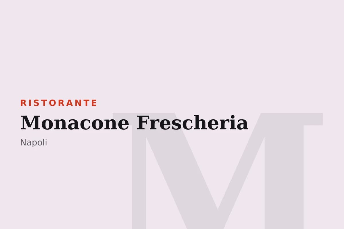 Sala di Monacone Frescheria