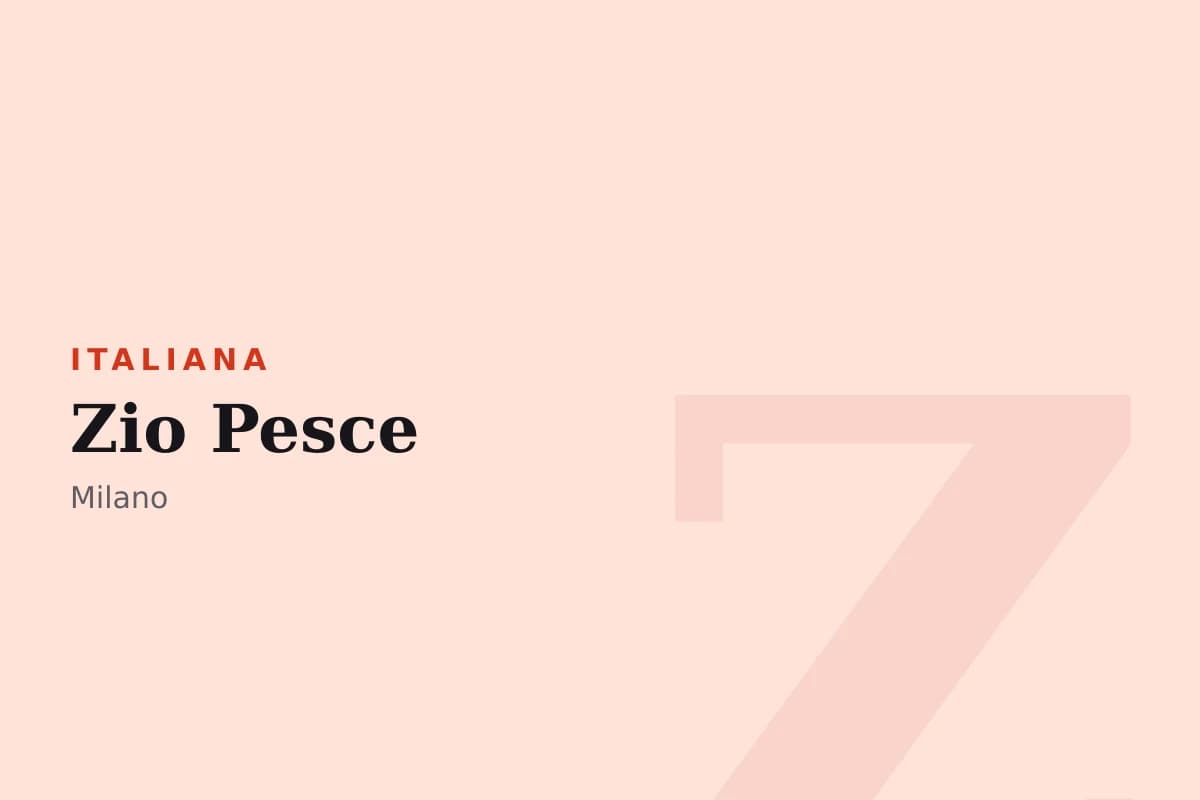 Sala di Zio Pesce