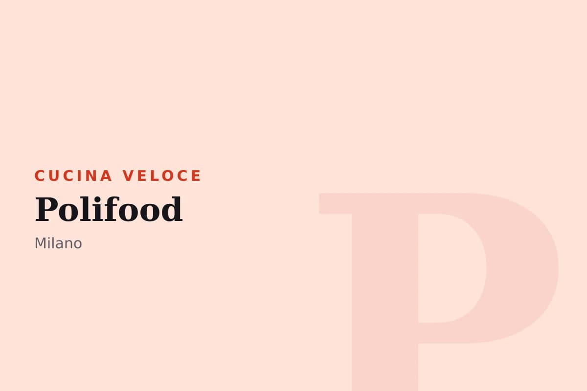 Sala di Polifood