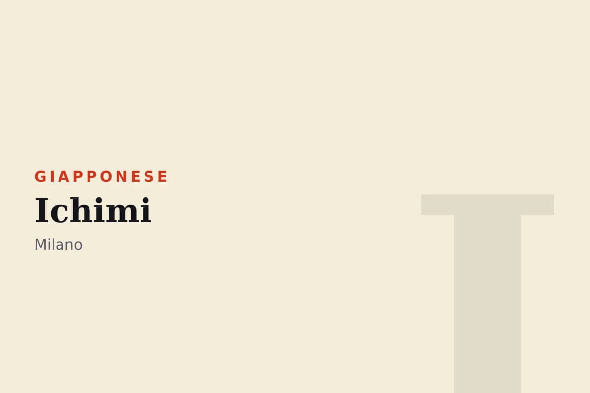 Sala di Ichimi
