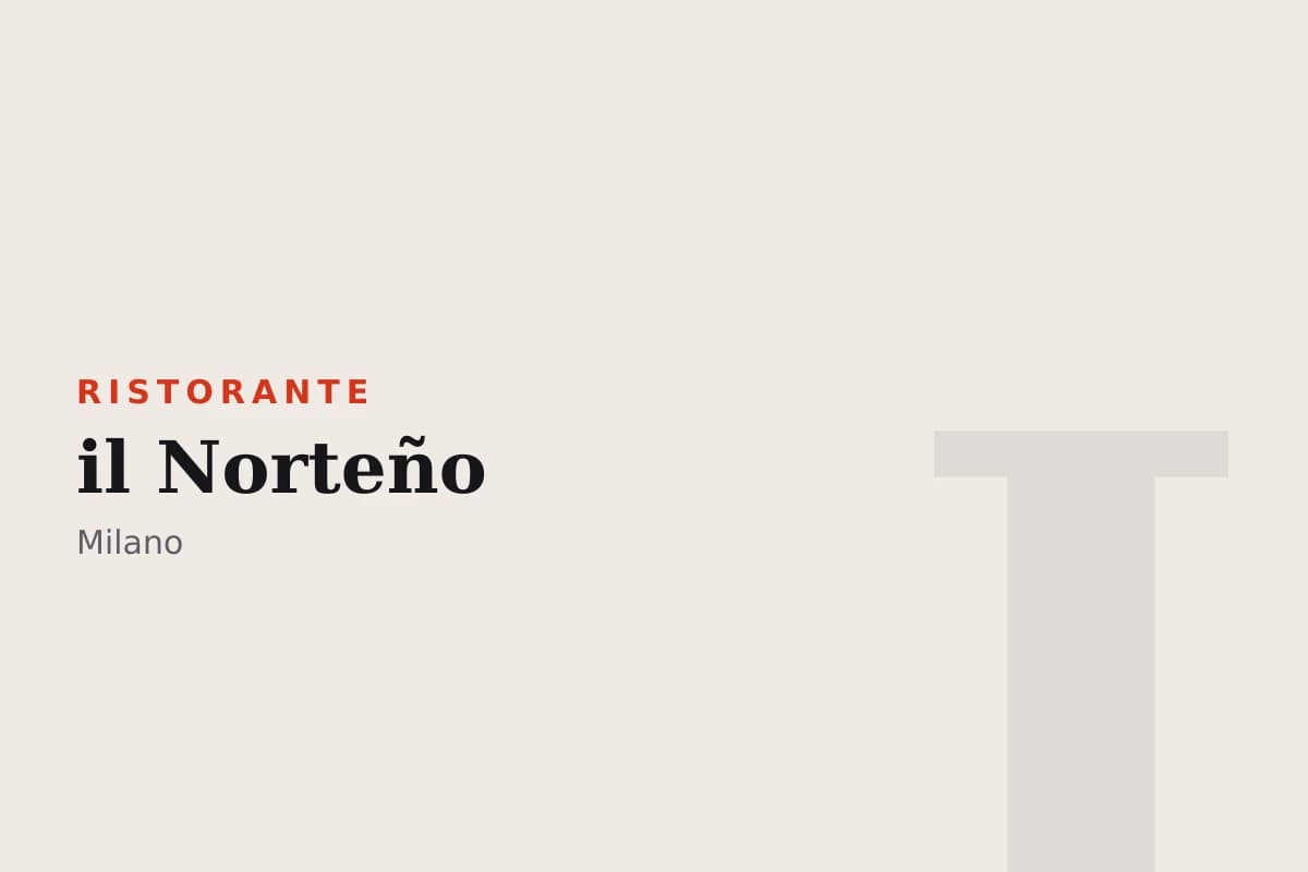 Sala di il Norteño