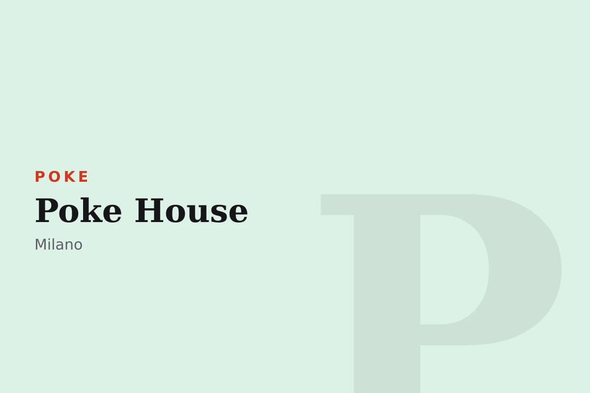 Sala di Poke House
