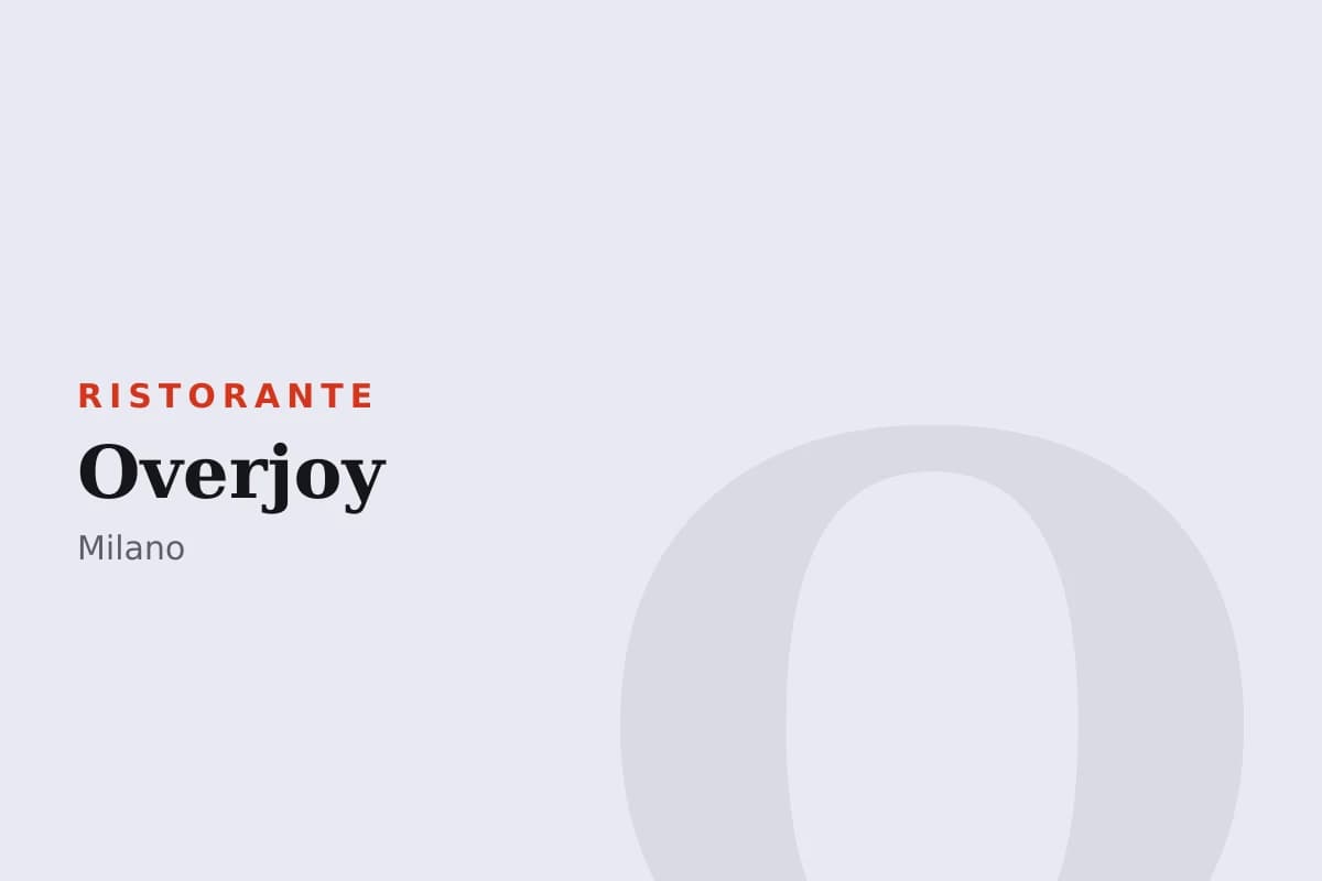 Sala di Overjoy