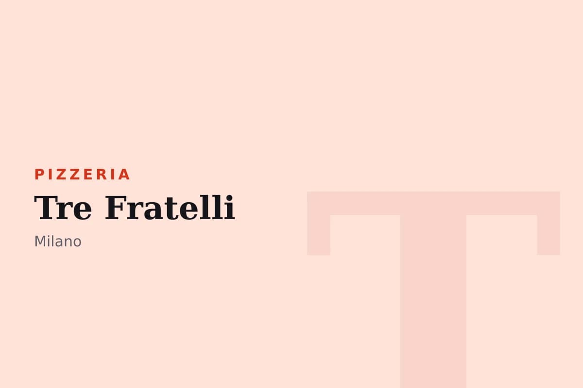 Sala di Tre Fratelli