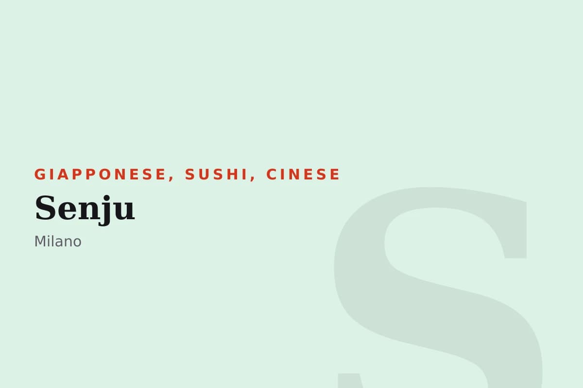 Sala di Senju