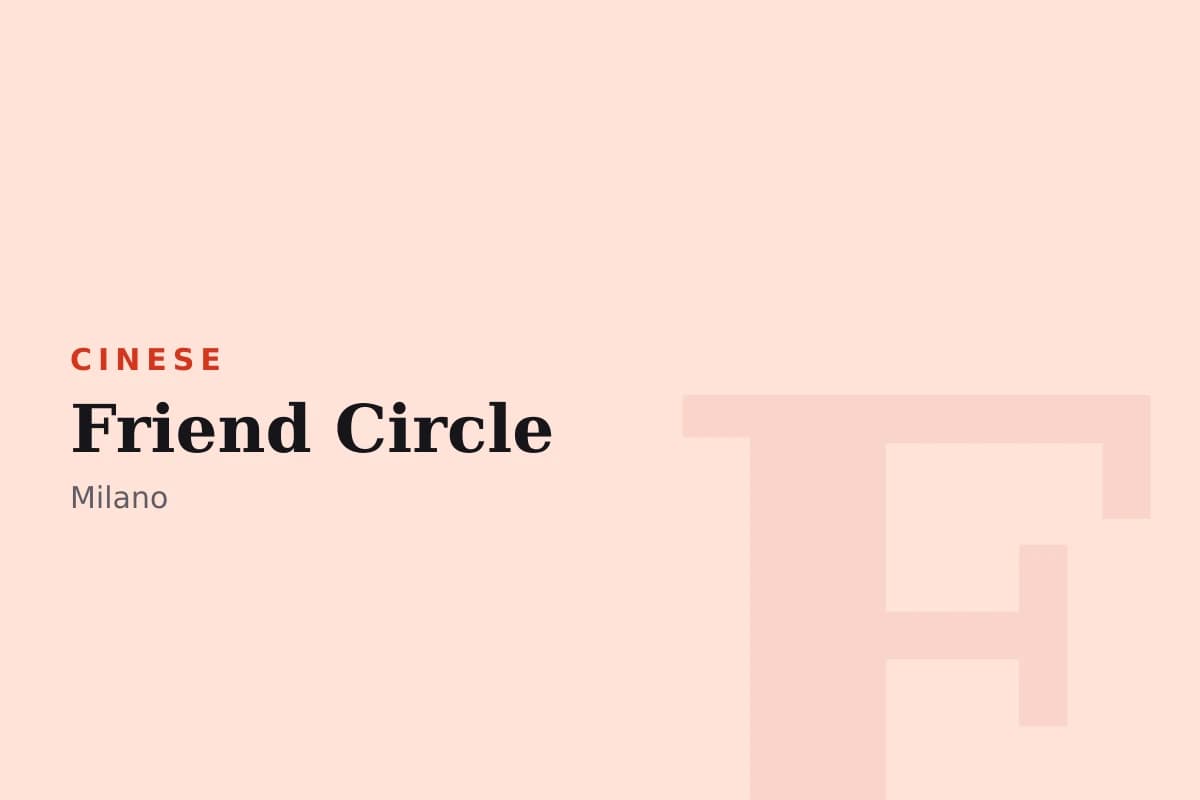 Sala di Friend Circle