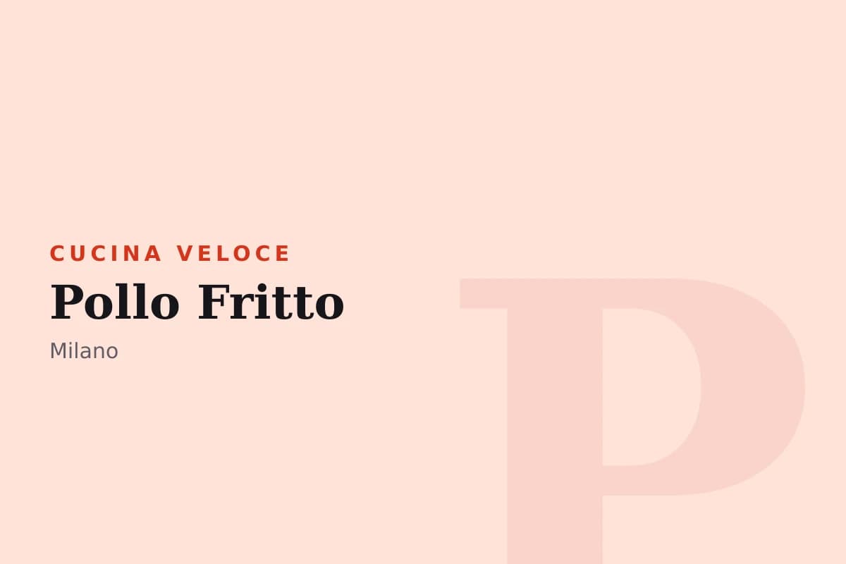 Sala di Pollo Fritto