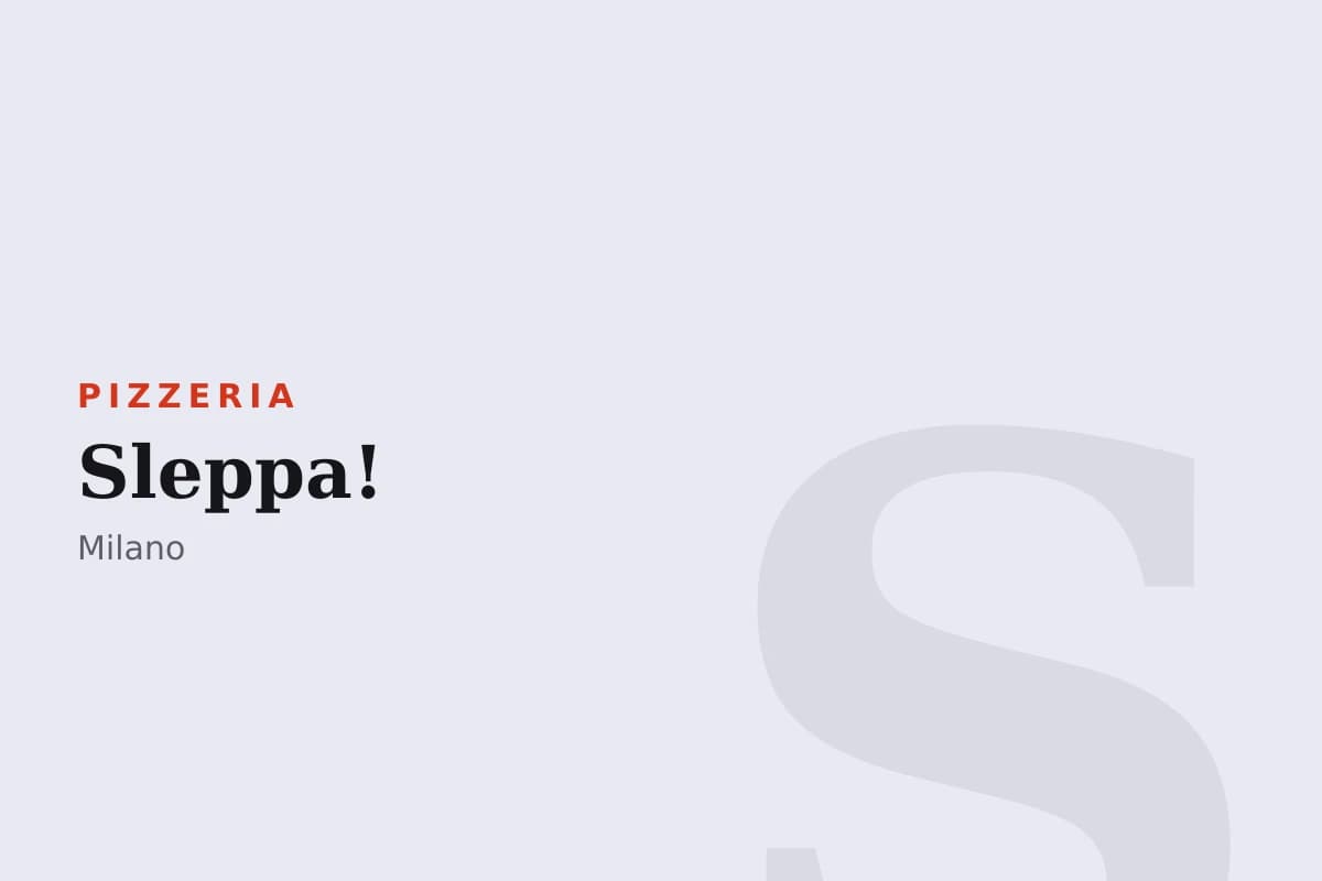 Sala di Sleppa!