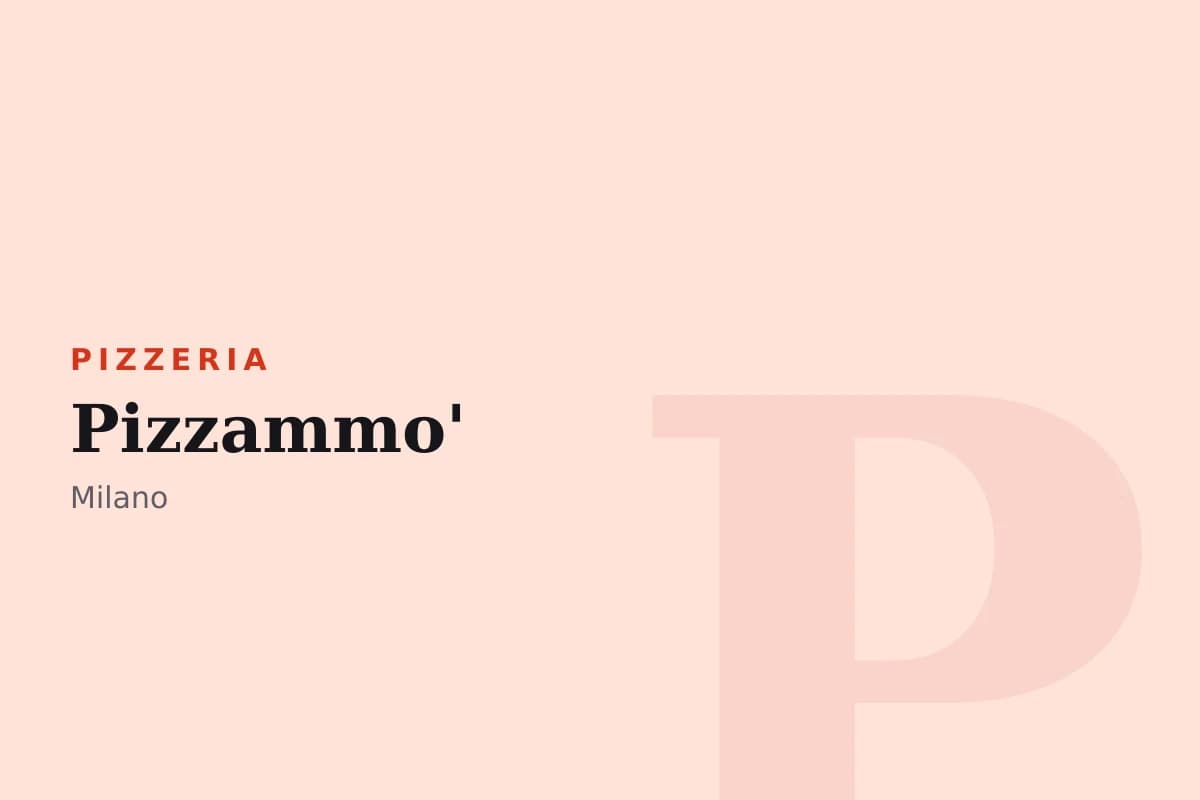 Sala di Pizzammo'