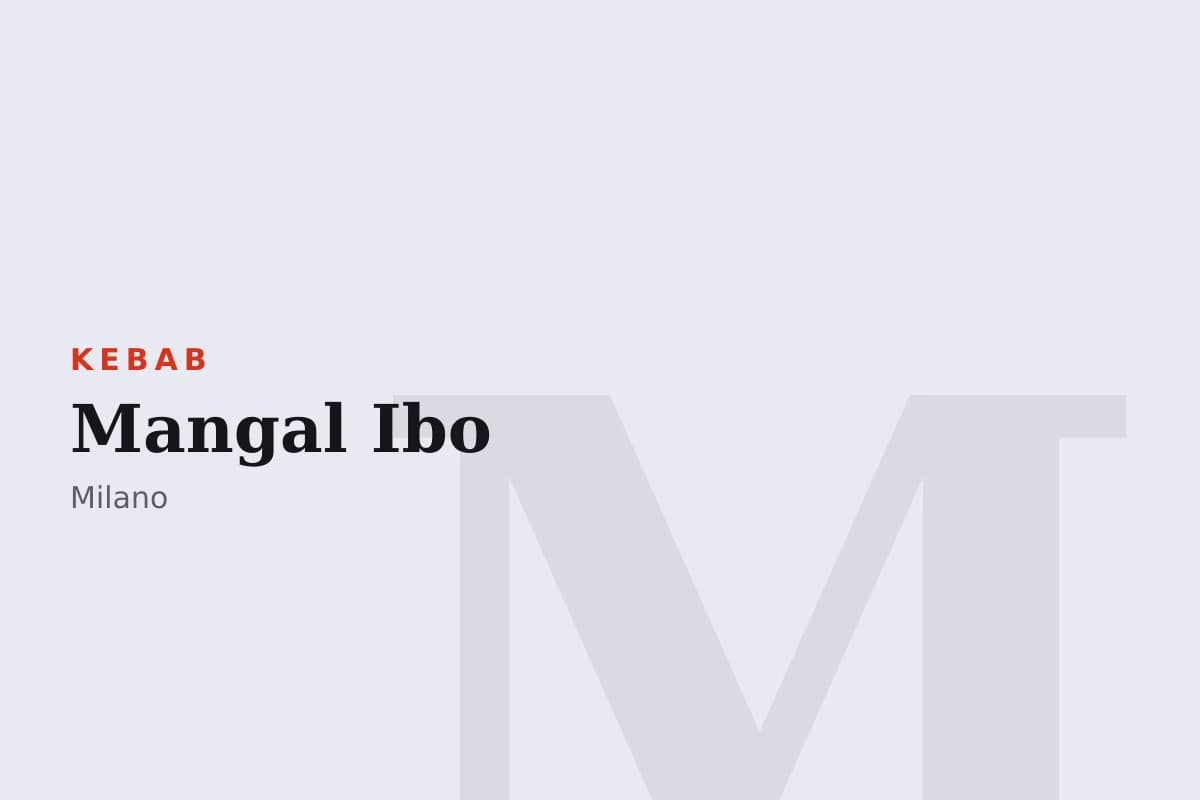 Sala di Mangal Ibo