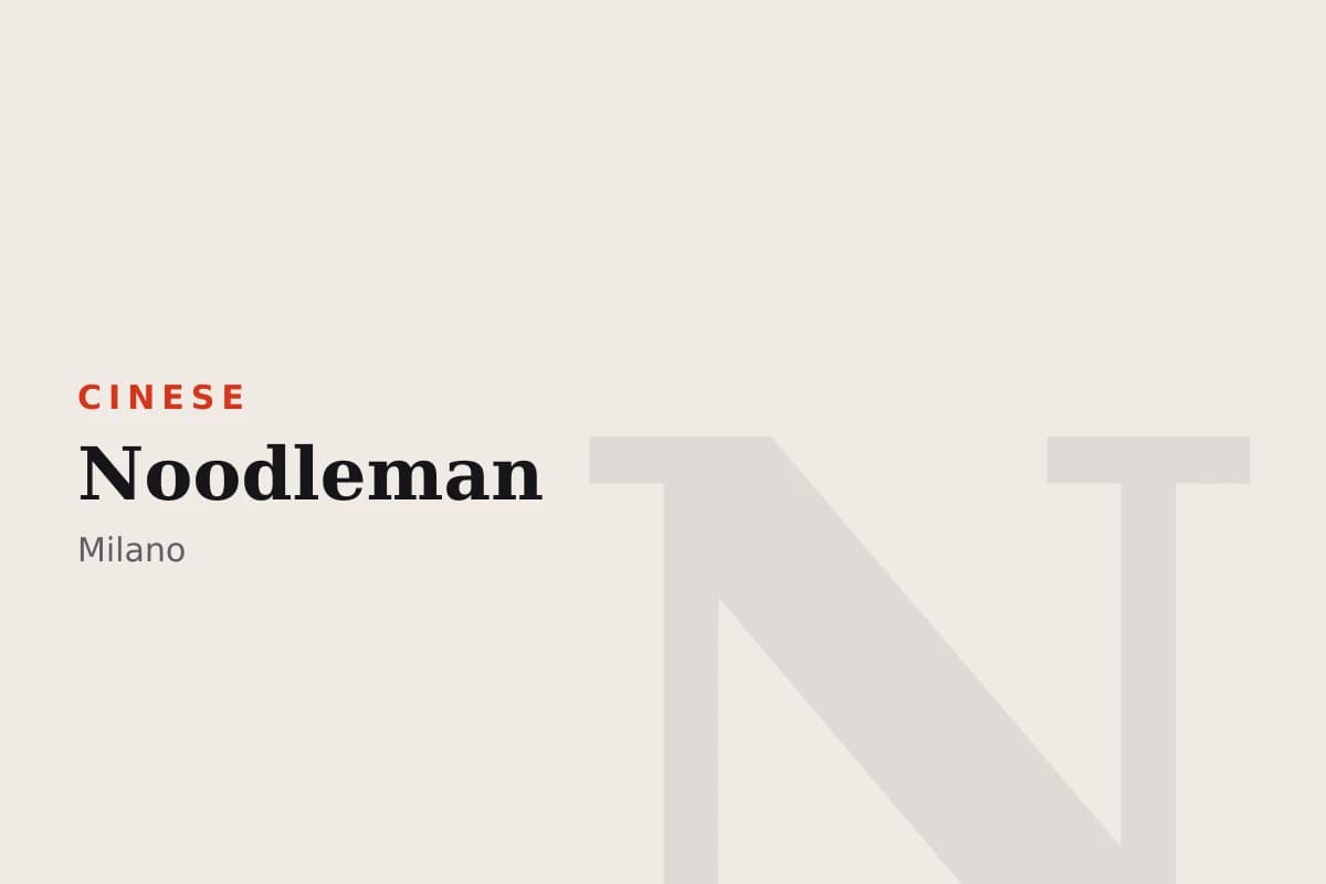 Sala di Noodleman