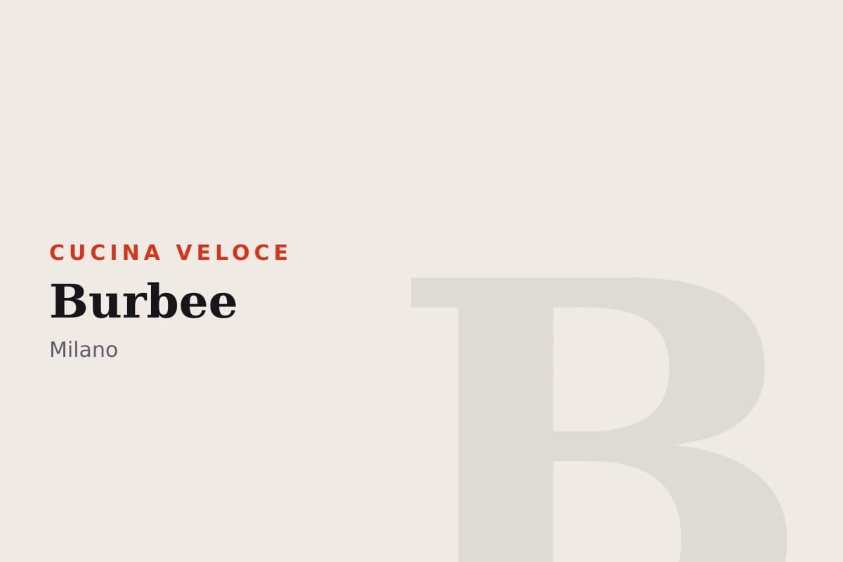 Sala di Burbee