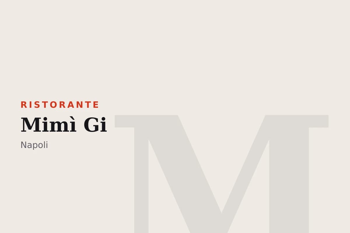 Sala di Mimì Gi