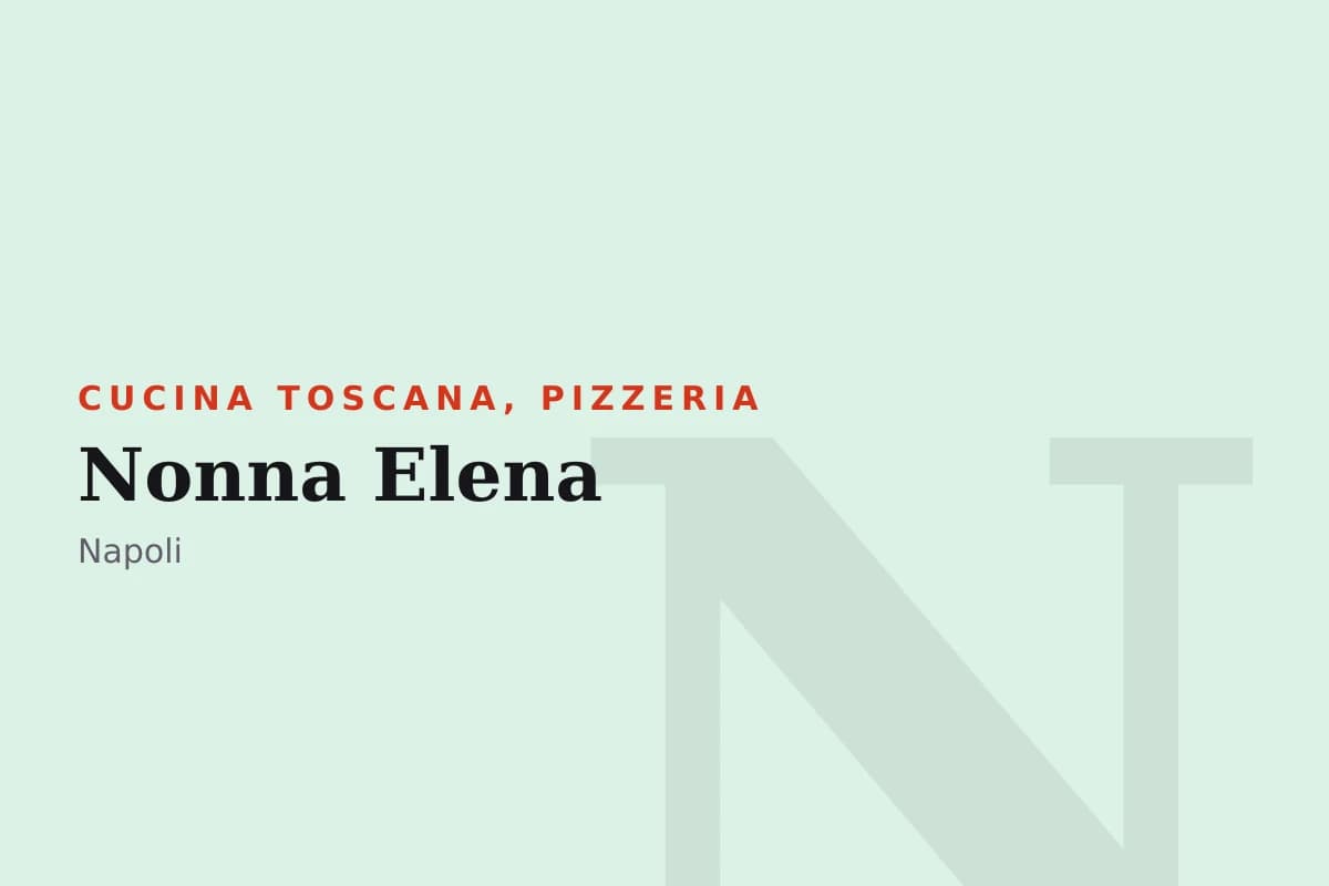 Sala di Nonna Elena