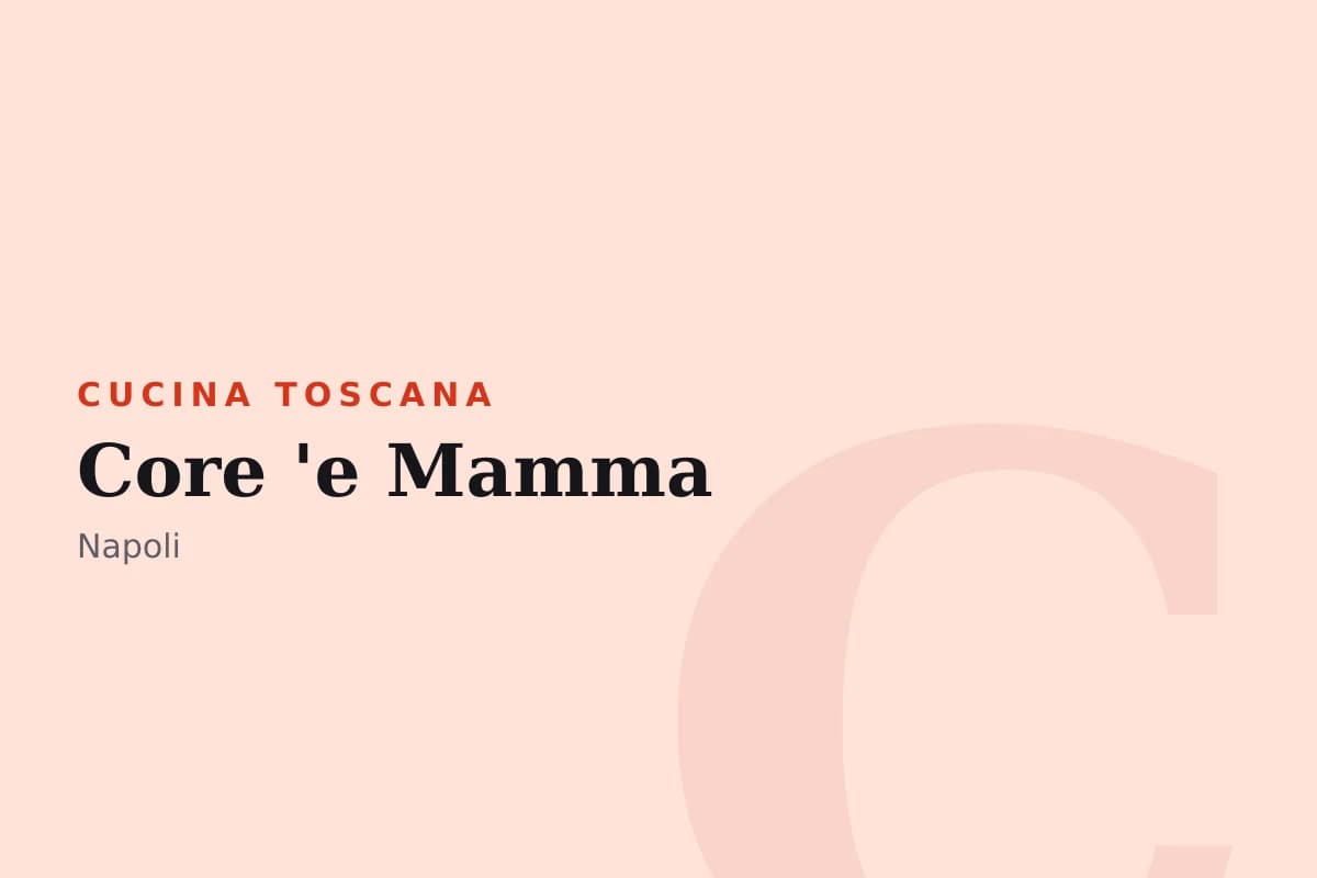 Sala di Core 'e Mamma