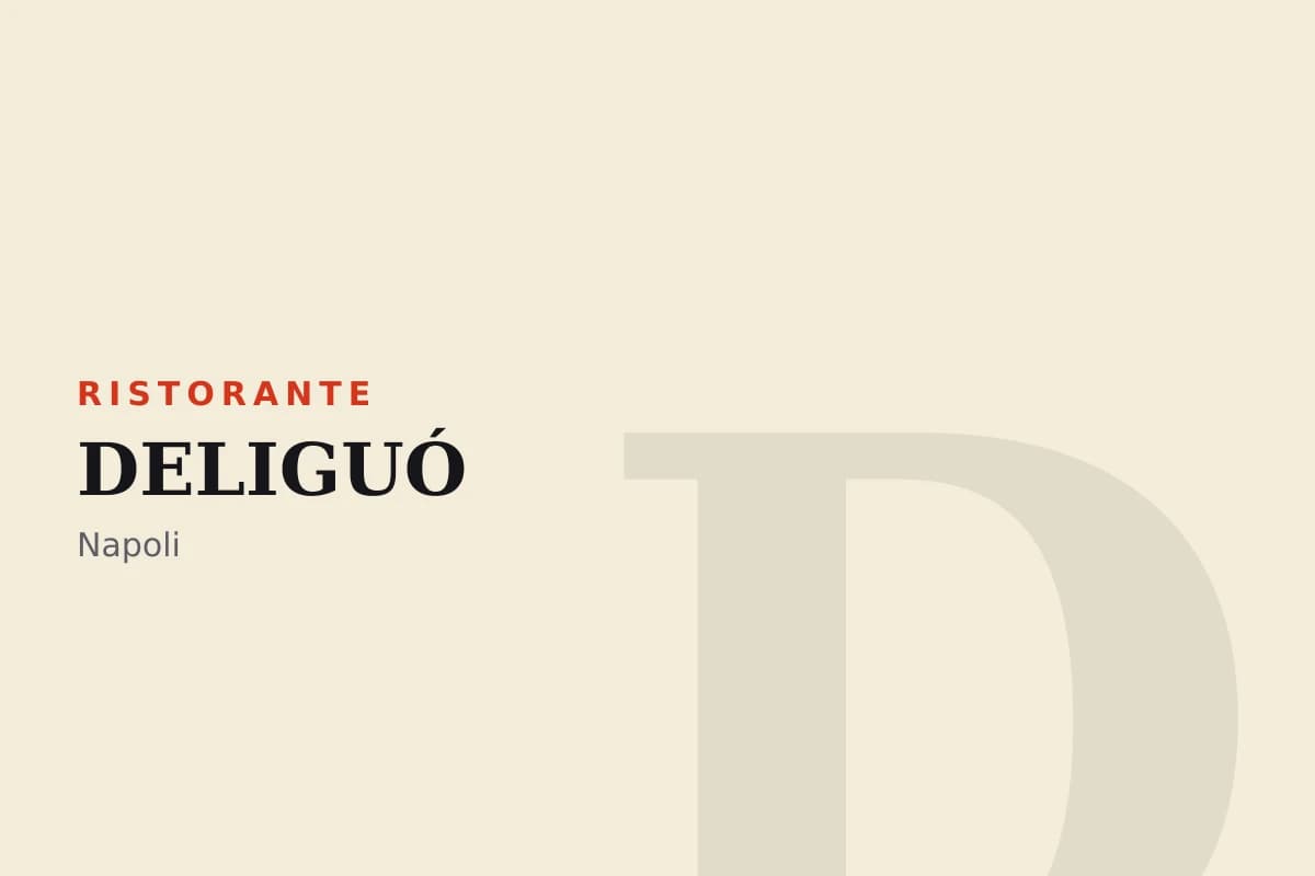 Sala di DELIGUÓ