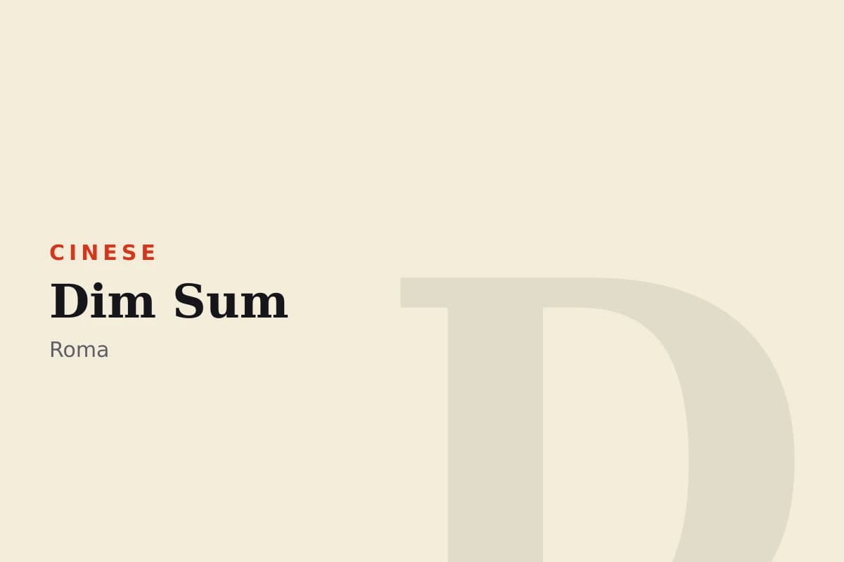 Sala di Dim Sum