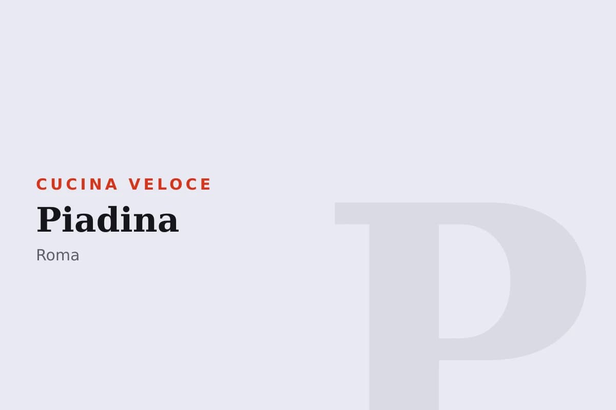 Sala di Piadina