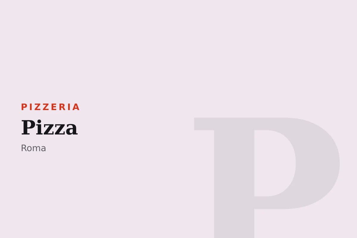 Sala di Pizza
