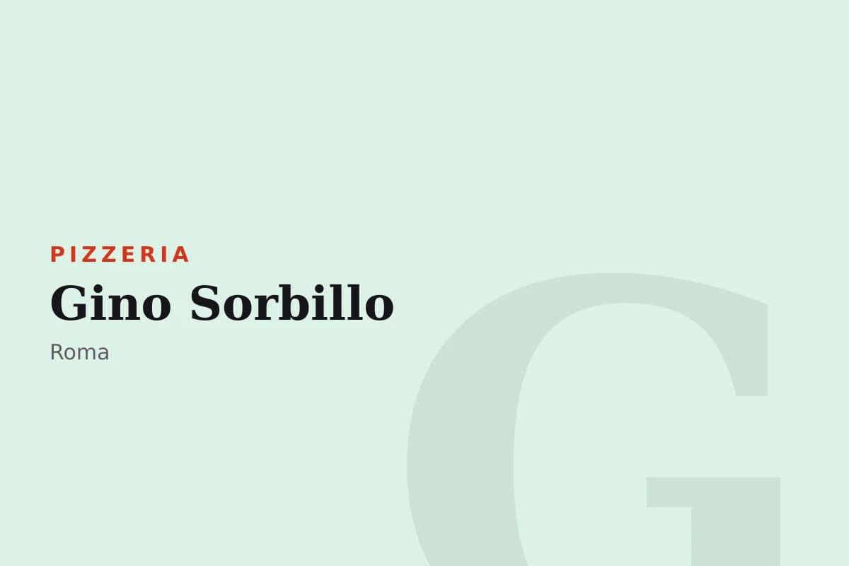 Sala di Gino Sorbillo
