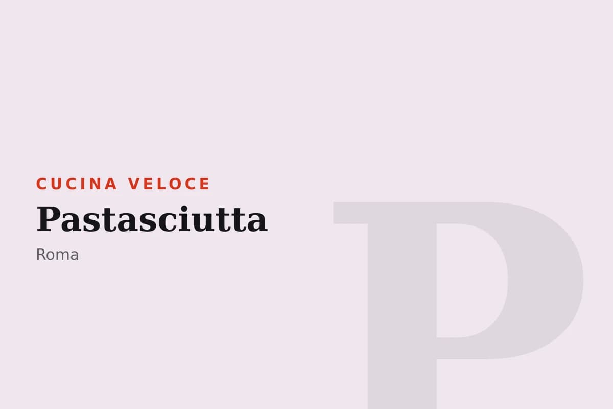 Sala di Pastasciutta