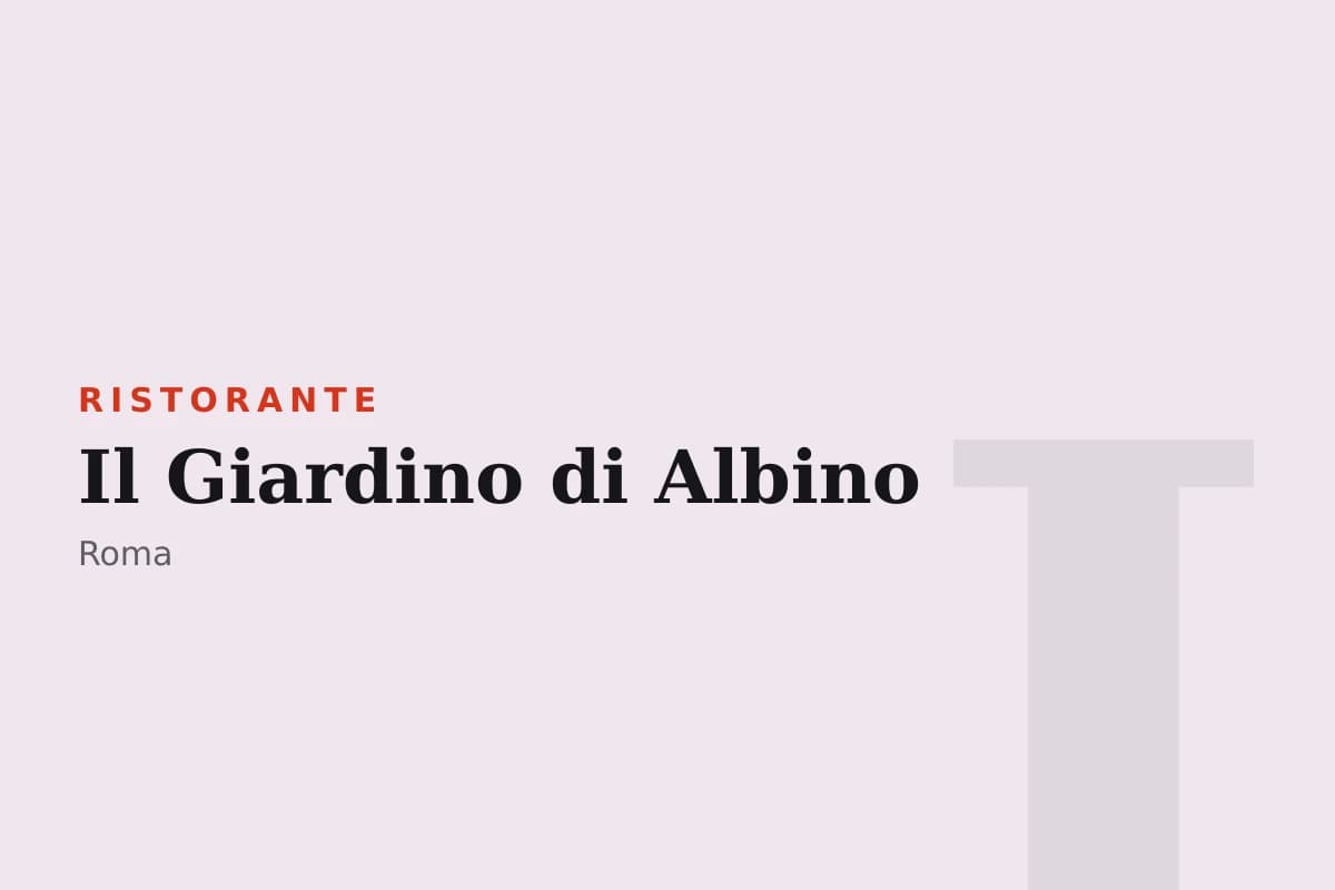 Sala di Il Giardino di Albino