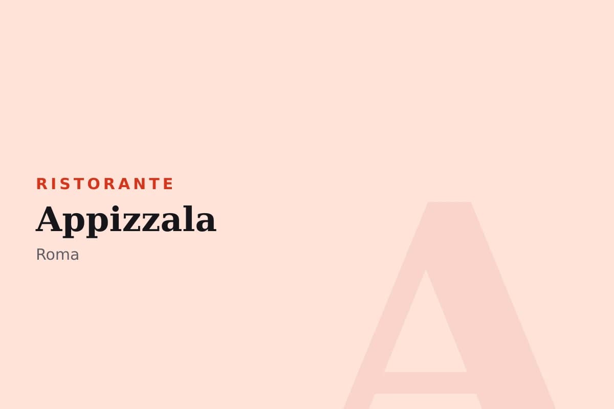 Sala di Appizzala