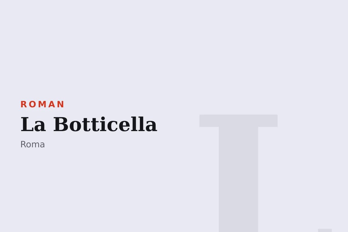 Sala di La Botticella