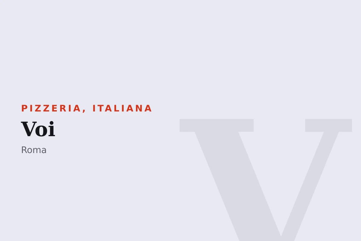 Sala di Voi