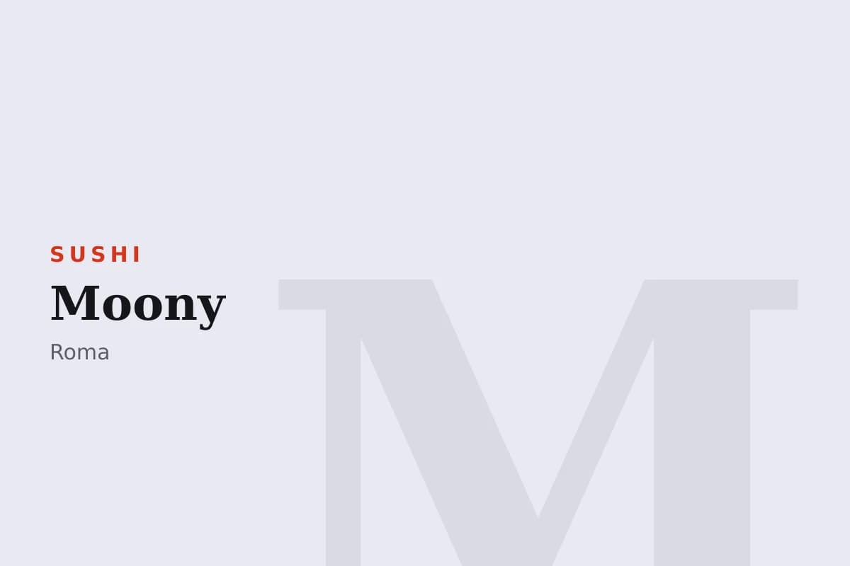 Sala di Moony