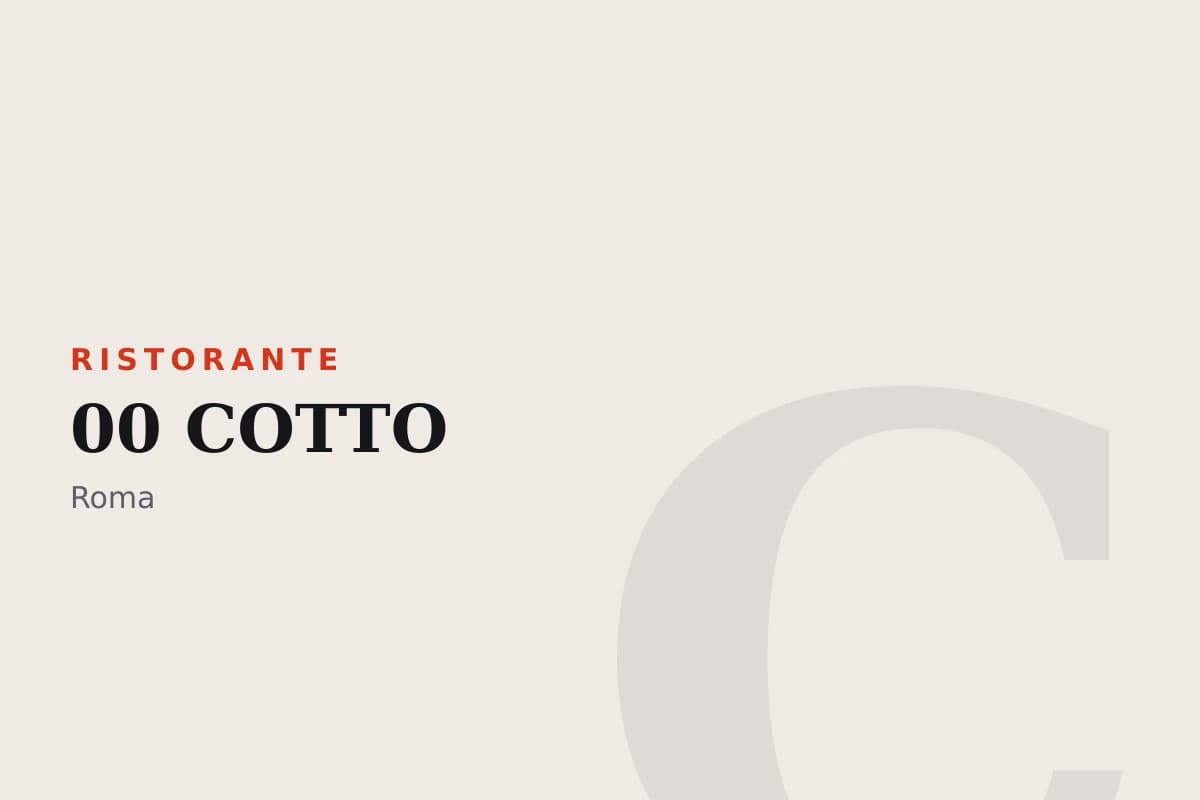 Sala di 00 COTTO