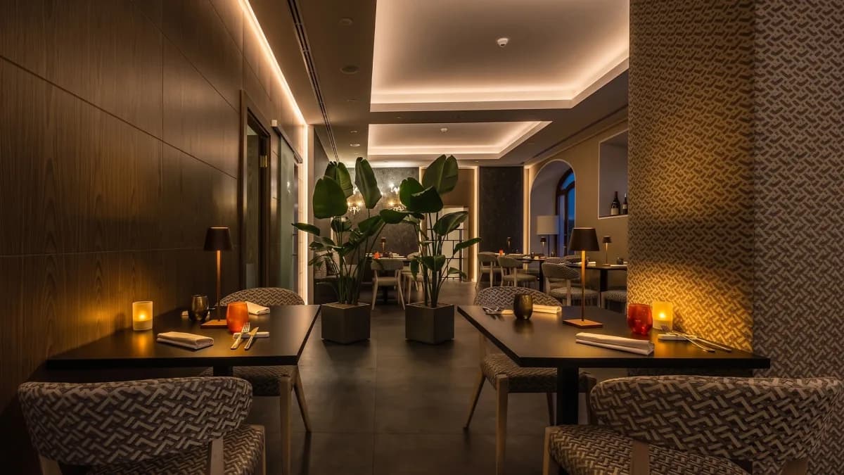 Sala di Le Grondici Caffé' Ristorante