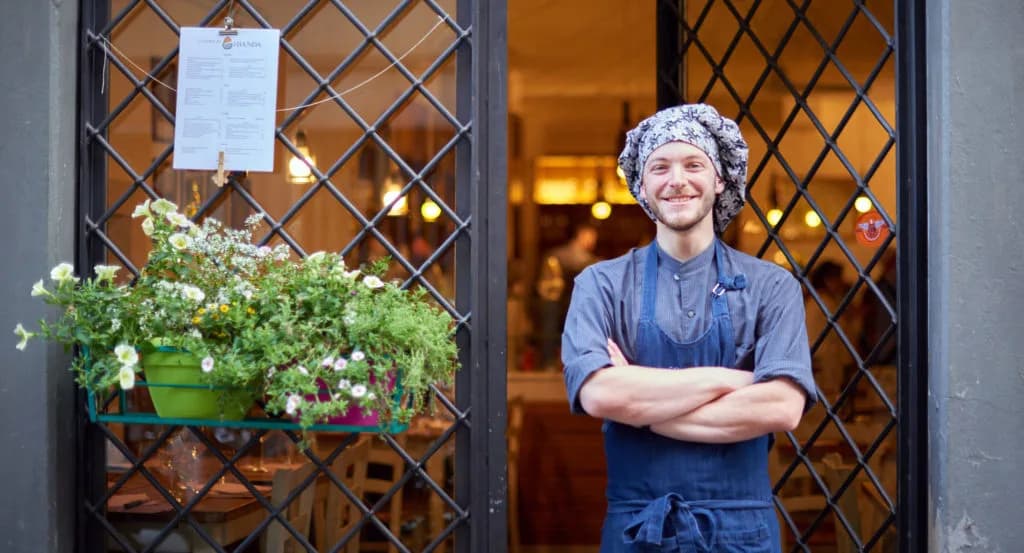Sala di La Cucina del Ghianda