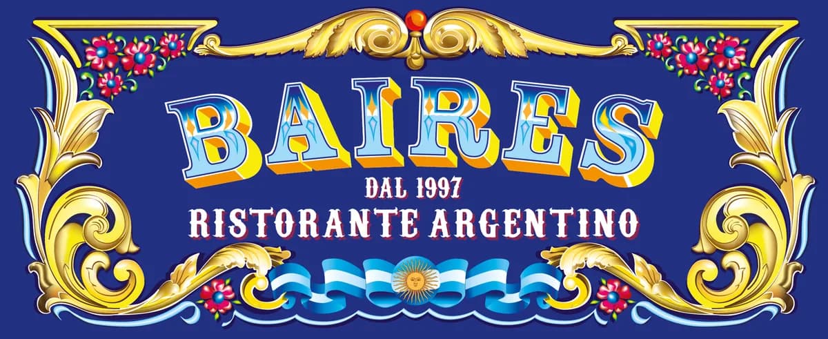 Sala di Ristorante Argentino Baires